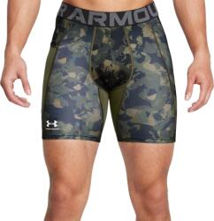 Under Armour Sorturi Under Armour HeatGear® Printed Compression Shorts 1386939-390 Marime XL (1386939-390) - top4running