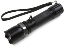 Esperanza Lanterna LED CREE Q5 5W, 250 lumeni, Pana la 300 metri, CREE Q5, Pulse, Zoom, Negru (CM42761)
