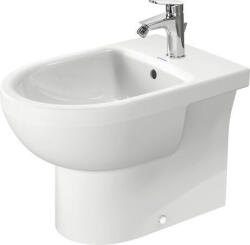 Duravit No. 1 DuraStyle Basic falhoz rögzíthető álló bidé 365x570 mm, magasfényű fehér 22961000002 (22961000002)