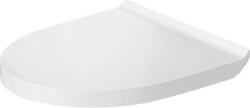 Duravit No. 1 DuraStyle Basic gyermek SoftClose WC-ülőke nemesacél zsanérral, magasfényű fehér 0021390000 (0021390000)