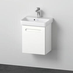 Duravit No. 1 DuraStyle Basic mosdó alá építhető alsószekrény, falon függő, matt fehér N14266L18180000 (N14266L18180000)