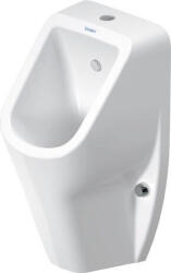 Duravit No. 1 DuraStyle Basic kerámia piszoár 305x290 mm, magasfényű fehér 2818300000 (2818300000)