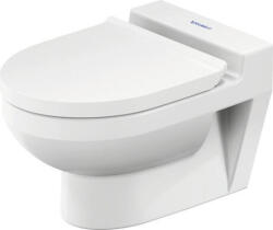 Duravit No. 1 DuraStyle Basic Rimless gyermek fali WC 32, 5x48 cm, magasfényű fehér 25740900002 (25740900002)