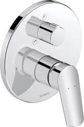Duravit No. 1 DuraStyle Basic falsík alatti egykaros fürdőkádcsaptelep, króm N15210012010 (N15210012010)