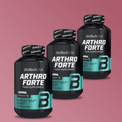 BioTechUSA - ARTHRO FORTE - KOMPLEX ÍZÜLETVÉDŐ FORMULA (KORÁBBAN ARTHRO GUARD) - 3 x 120 TABLETT