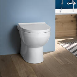 Duravit No. 1 DuraStyle Basic mélyöblítésű falhoz rögzíthető álló WC, magasfényű fehér 20090900002 (20090900002)