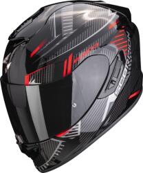 Scorpion Cască integrală pentru motociclete Scorpion EXO-1400 EVO Air Shell negru-roșu (SCRP114-401-42)