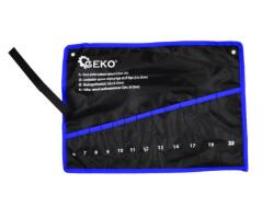 GEKO nylon csillag-villáskulcs tartótok 12 db-os (G11250)