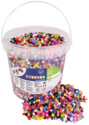 Playbox PlayBox: 5mm-es MIDI vasalható gyöngy 10000db-os 10 különböző színben (2456329) - jatekshop