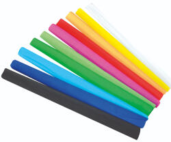 Playbox PlayBox: Színes 10 db-os krepp papír szett 50x200cm (2471549) - jatekshop