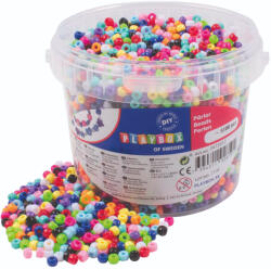 Playbox PlayBox: Színes 5000 db-os fűzhető gyöngy szett tárolóban (2472012) - jatekshop