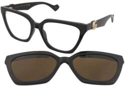 Gucci Dioptriás szemüvegek Gucci GG1542S 001 - lencsebolt