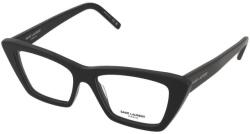 Yves Saint Laurent Dioptriás szemüvegek Saint Laurent SL 276 Mica OPT 001 - lencsebolt