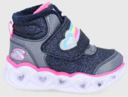 Skechers gyerek cipő sötétkék - sötétkék 22