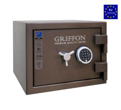GRIFFON Seif certificat antiefractie antifoc CLE III 37 E inchidere electronica (CLEIII37E)