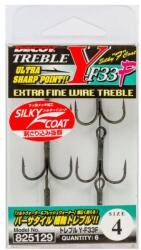 Decoy Hármas Horog Decoy Y-F33F Extra Fine Wire #4 (825129) - jadabo