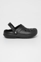 Crocs papucs Classic Lined Clog 203591 - fekete Női 38/39