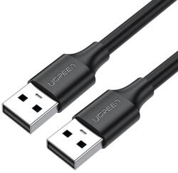 UGREEN Cablu USB-A 2.0 (T) la USB-A 2.0 (T), 480 Mbps, Ugreen US102, Negru (10307-UGREEN)