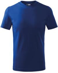 MALFINI Basic Gyermek póló - Királykék | 158 cm (12 éves) (1380507)