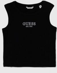 GUESS gyerek top fekete, J4YI16 KBZP4 - fekete 122-125