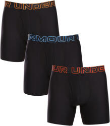 Under Armour 3PACK boxeri bărbați Under Armour negri (1383878 002) L (179402)