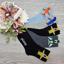 Aura Via Fiú zokni repülő mintás 5 pár/cs 32-35 70946