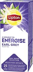 Lipton Black tea - Earl Grey - Fekete tea 25x2g