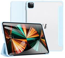 Dux Ducis COPA tok álló, bőr hatású (aktív FLIP, oldalra nyíló, TRIFOLD, asztali tartó) VILÁGOSKÉK Apple IPAD Air 13 (2024), IPAD Pro 12.9 (2022), IPAD Pro 12.9 (2018) (GP-131536)
