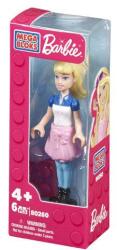 Mega Bloks Barbie 80260 - Barbie Minifigura - Otthon (80260-1)