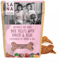 SANADOG kacsafilé sárgabarackkal és algával 100g