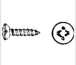 Osculati Nautics Surub in cruce inox, UNI 6956 DIN 7983, 4.2X13mm, 200buc (A2-7983-04.2X013)