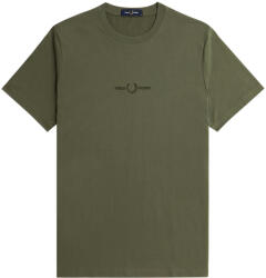 FRED PERRY T-Shirt Embroidered M4580 X21 lrl wrth green (M4580 X21 lrl wrth green)