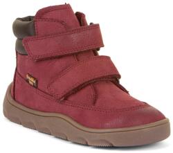 Froddo Pantofi de iarnă desculți pentru fete ZERU TEX Bordeaux, Froddo, G2110150-6, roșu - 31