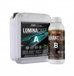  Dipon LUMINACAST 5 Radiant Flow epoxi gyanta - 150g (A-100g / B-50g) (LUC5RAFL_-_0050)