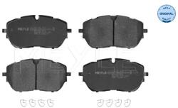 MEYLE set placute frana, frana disc MEYLE -ORIGINAL: True to OE. 025 222 1818 (025 222 1818)