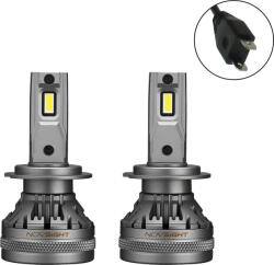 NOVSIGHT Lămpi Autoturismului H7 LED 6500K Alb rece 12-24V 120W 2buc A500-N37 (A500-N37)
