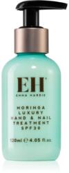 Emma Hardie Amazing Body Moringa Luxury Hand & Nail Treatment cremă protectoare și regeneratoare pe maini, unghii si cuticule SPF 30 120 ml