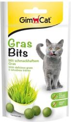 GimCat Tasty Tabs GrassBits 40 g recompensa pisici iarba matei