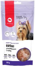 Maced York Sushi Iepure și Pește 60 g