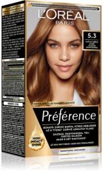 L'Oréal Préférence culoare par culoare 5.3 Ligth Golden Brown 1 buc