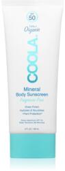 COOLA Fragrance Free crema de corp pentru protectie solara SPF 50 148 ml