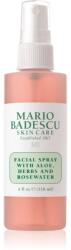 Mario Badescu Facial Spray with Aloe, Herbs and Rosewater bőr tonizáló permet élénk és hidratált bőr 118 ml