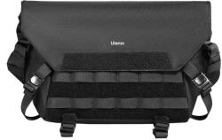 Ulanzi BC08 fotós oldaltáska, variálható belső rekeszek, levehető vállpánt, időjárás álló, fekete (UL-B010)