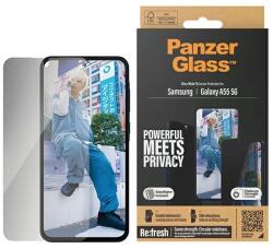 Panzer Ultra-Wide Fit Privacy edzett üvegfólia irányzékkal Samsung Galaxy A55 5G