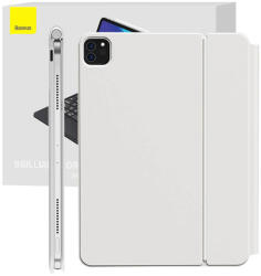 Baseus Brilliance Pro Billentyűzetes tok iPad 12, 9" (2018/2020/2021) (fehér) tok