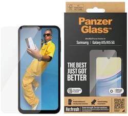Panzer Ultra-Wide Fit edzett üveg Samsung Galaxy A15 / A15 5G üvegfólia
