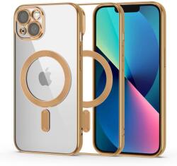 Tech-Protect MagShine Line MagSafe tok iPhone 13 - arany