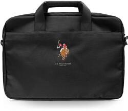 U. S. Polo Assn US Polo Assn. táska 16 laptophoz - fekete