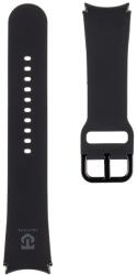 Tactical 848 szilikon szíj, gyorskioldós, Samsung Galaxy Watch 6 40mm, fekete