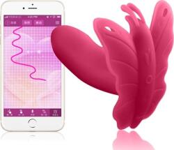 REALOV Ideal LLC Lydia I Smart Butterfly Vibe - Pink Vibrator